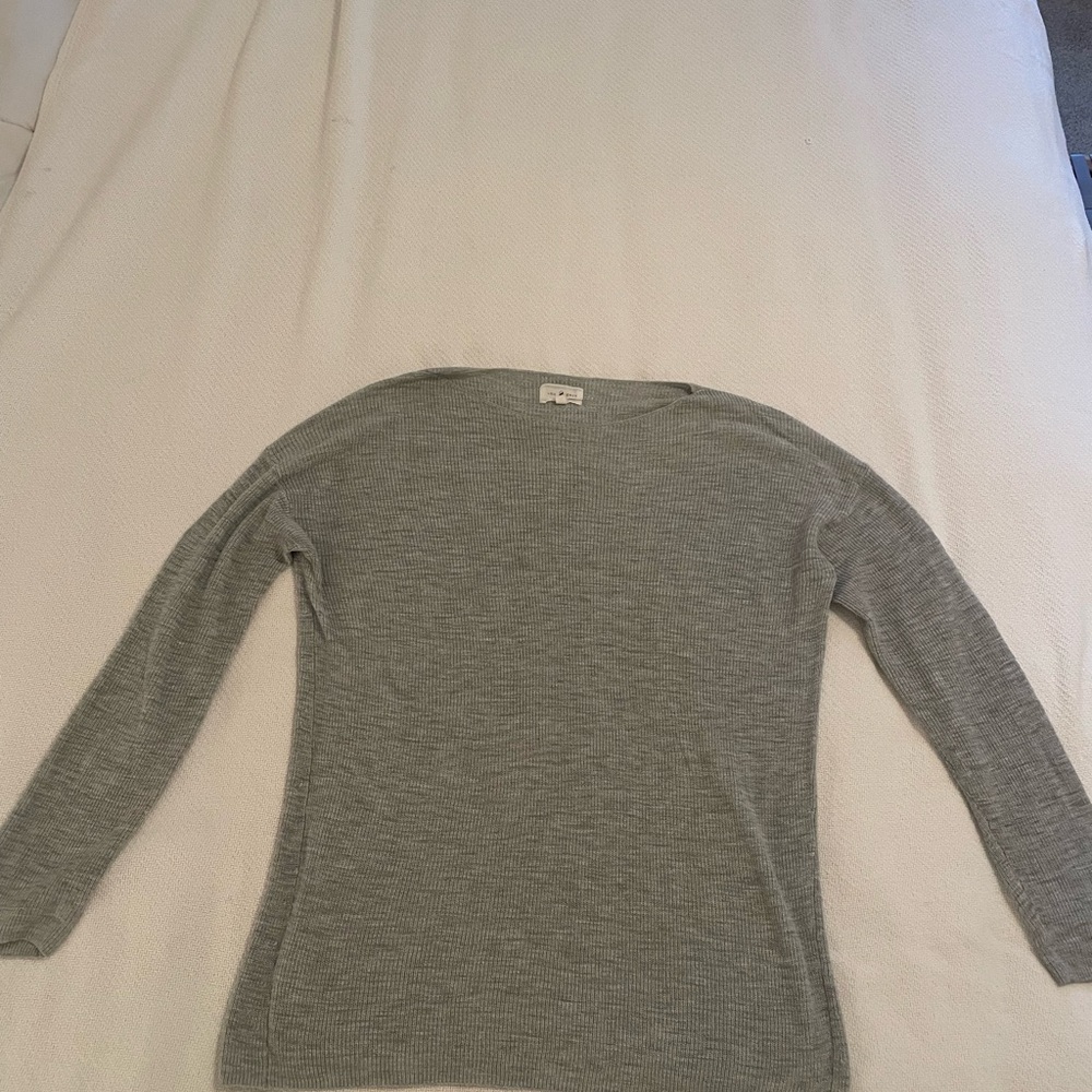 Lou & Grey Women’s gray Knit Sweater